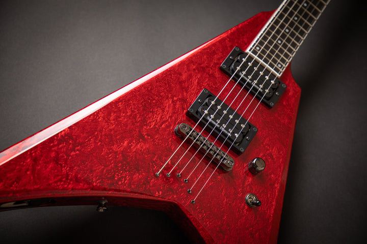 Custom Shop - One Of A Kind - SV Liquid Metal Red