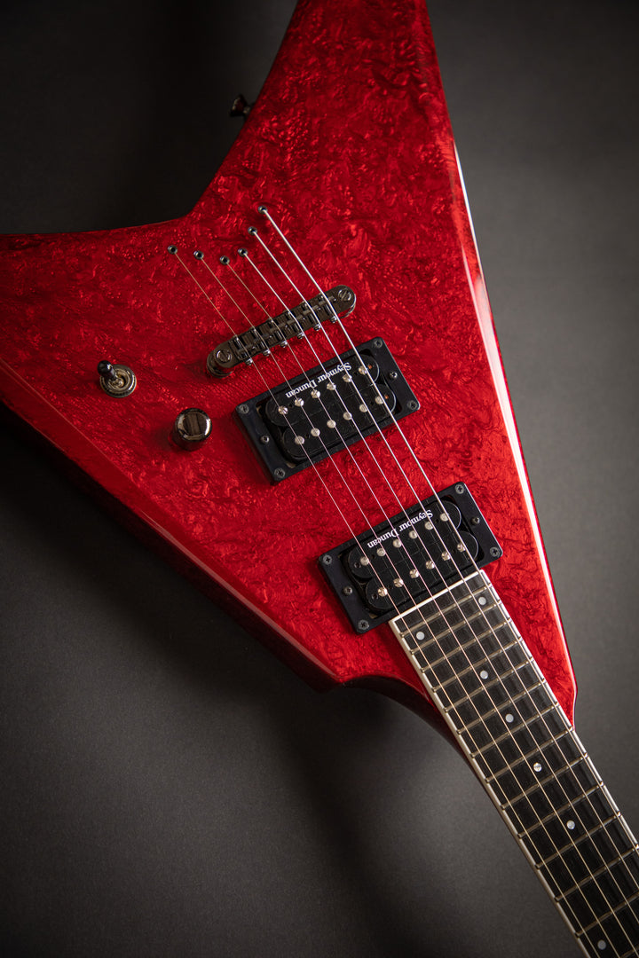 Custom Shop - One Of A Kind - SV Liquid Metal Red