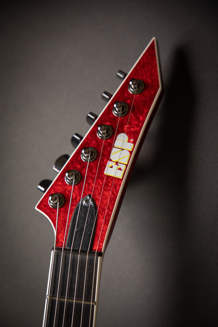 Custom Shop - One Of A Kind - SV Liquid Metal Red