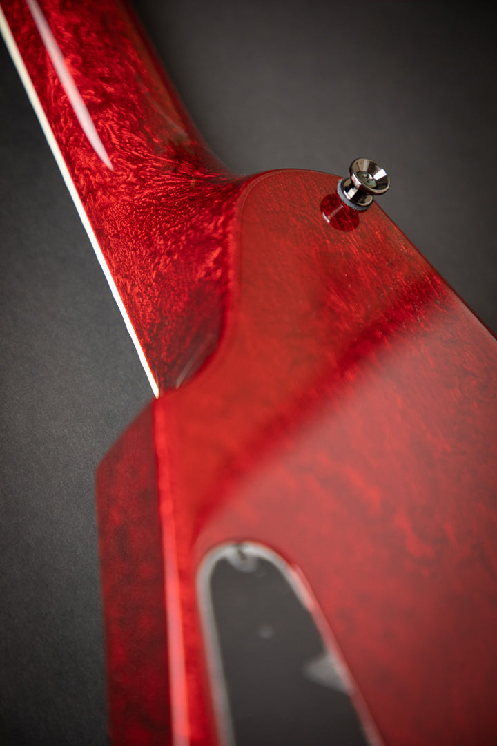 Custom Shop - One Of A Kind - SV Liquid Metal Red