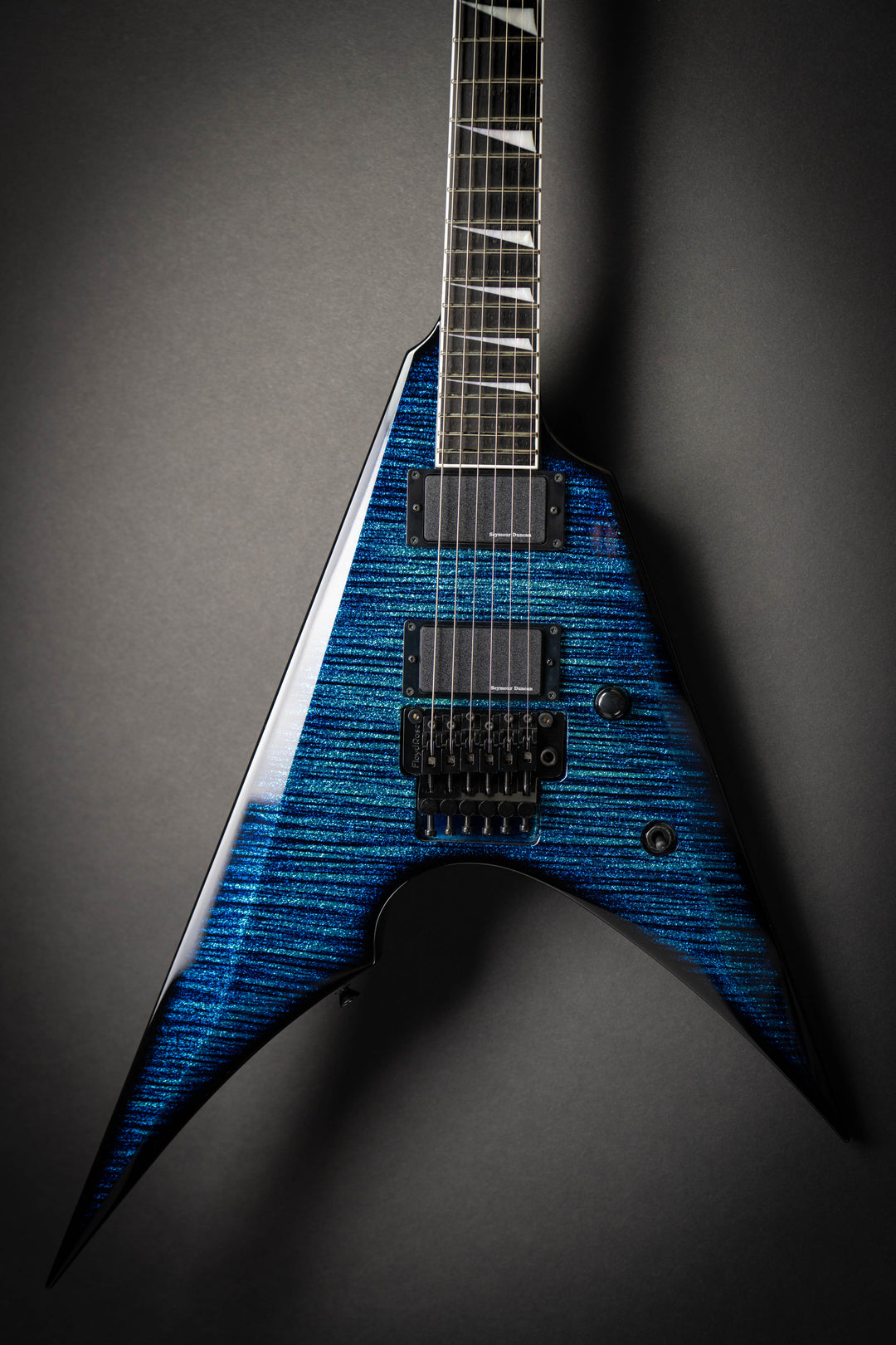 Custom Shop Arrow FR Glitter Storm Blue (E7611222)