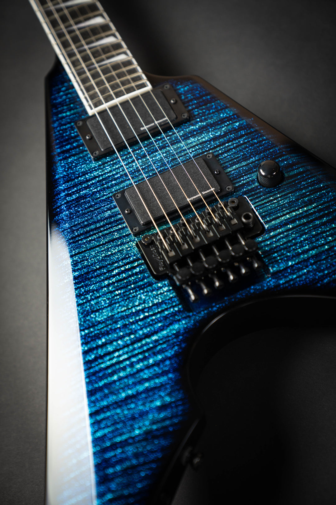 Custom Shop Arrow UK Glitter Storm Blue (E7611222)