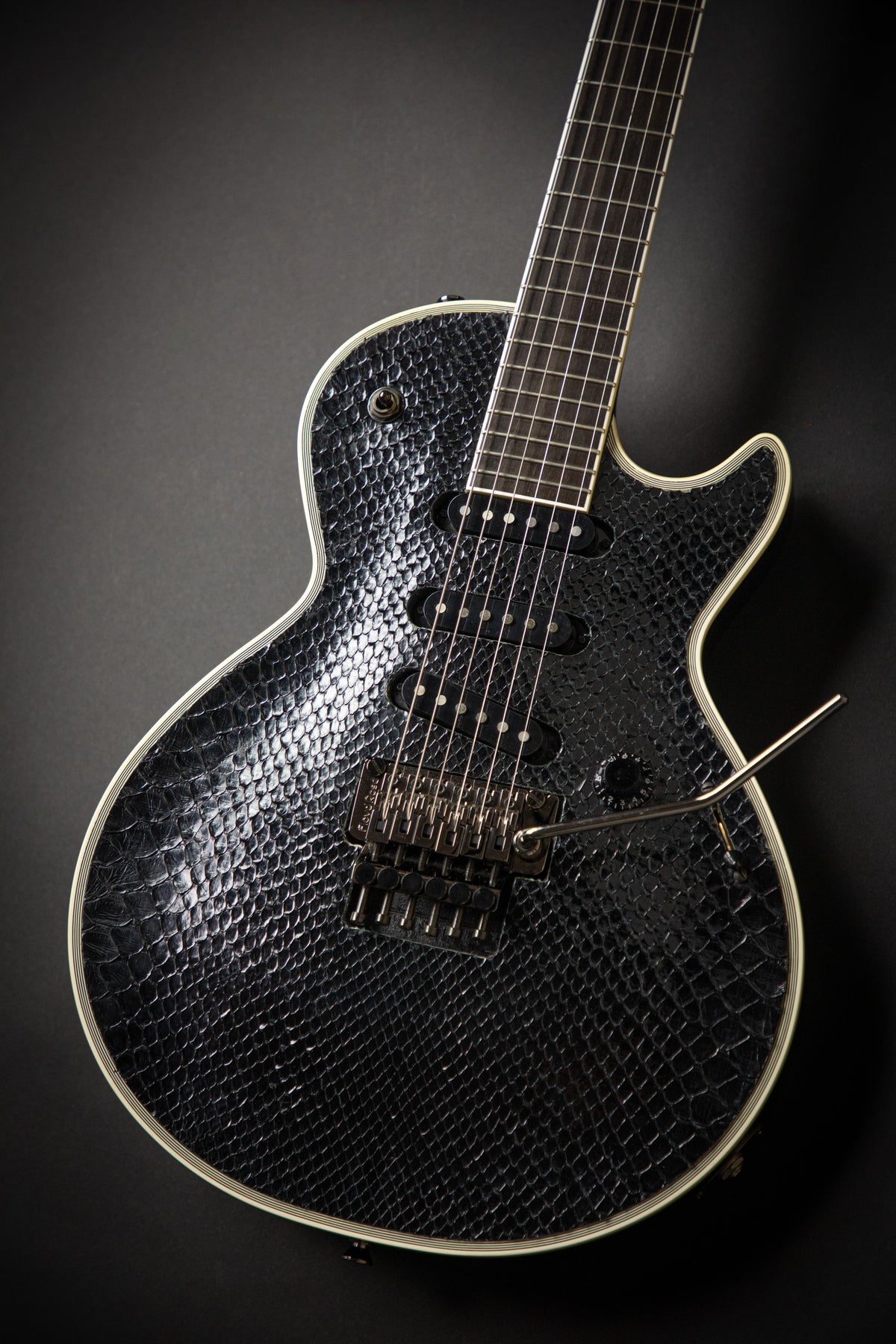 ESP Custom Shop Eclipse S-I Python – Guitars Rebellion