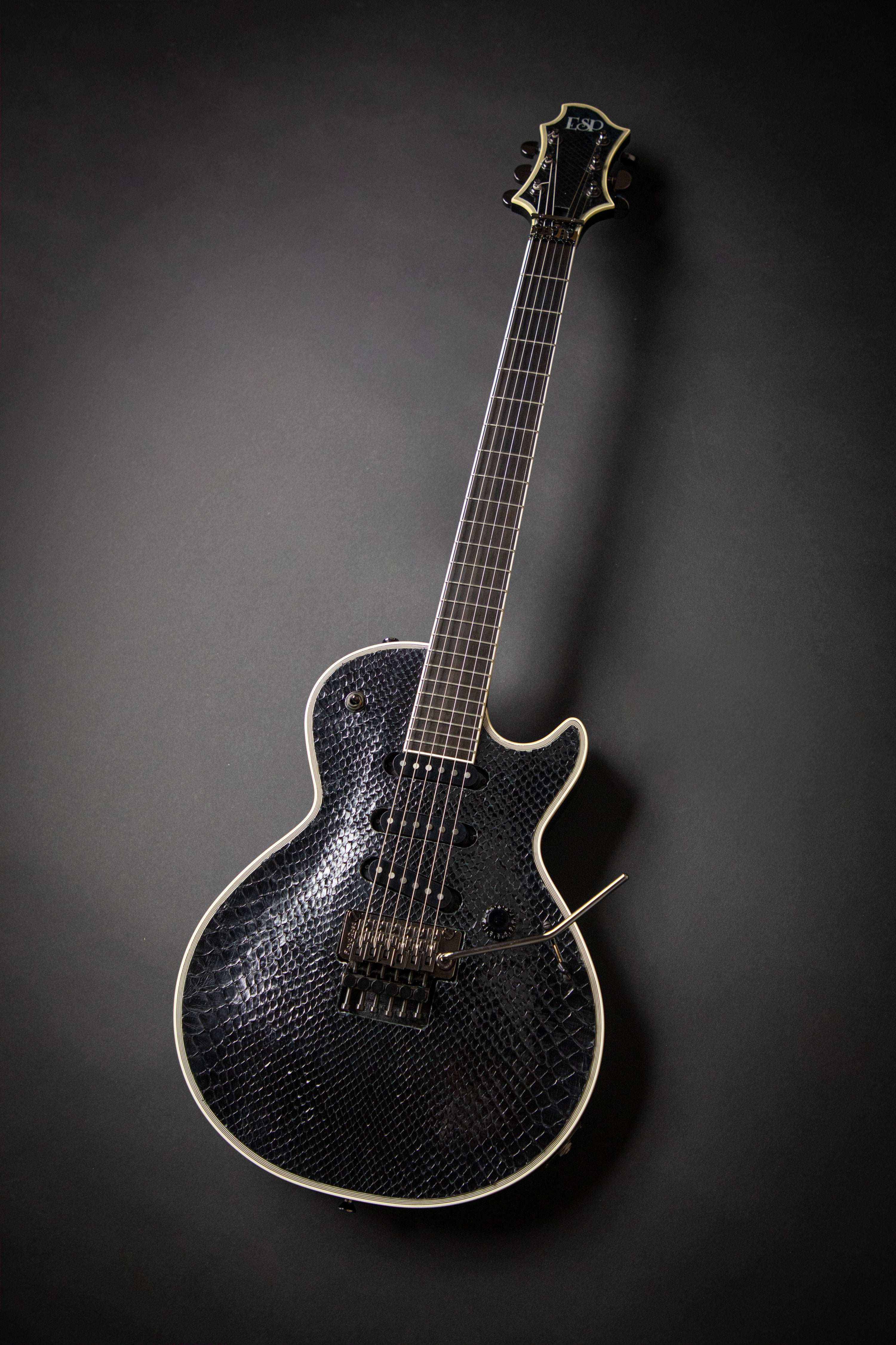 ESP ECLIPSE S-Ⅰ SUGIZO Signature Model ESP Custom Shop Eclipse SI Python – Guitars Rebellion