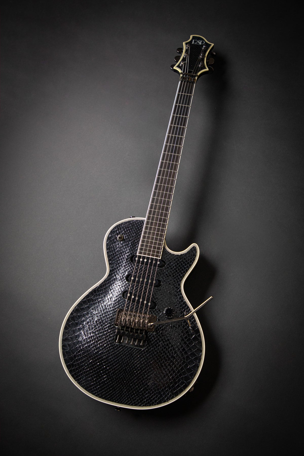 ESP Custom Shop Eclipse S-I Python – Guitars Rebellion