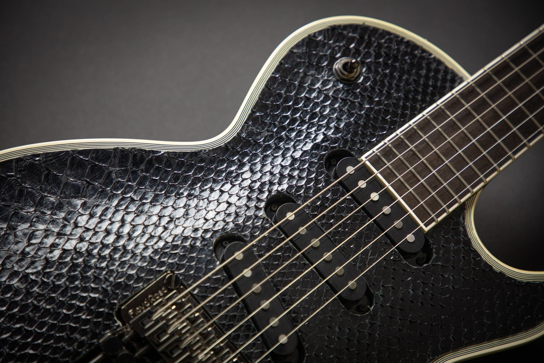 ESP Custom Shop Eclipse S-I Python – Guitars Rebellion