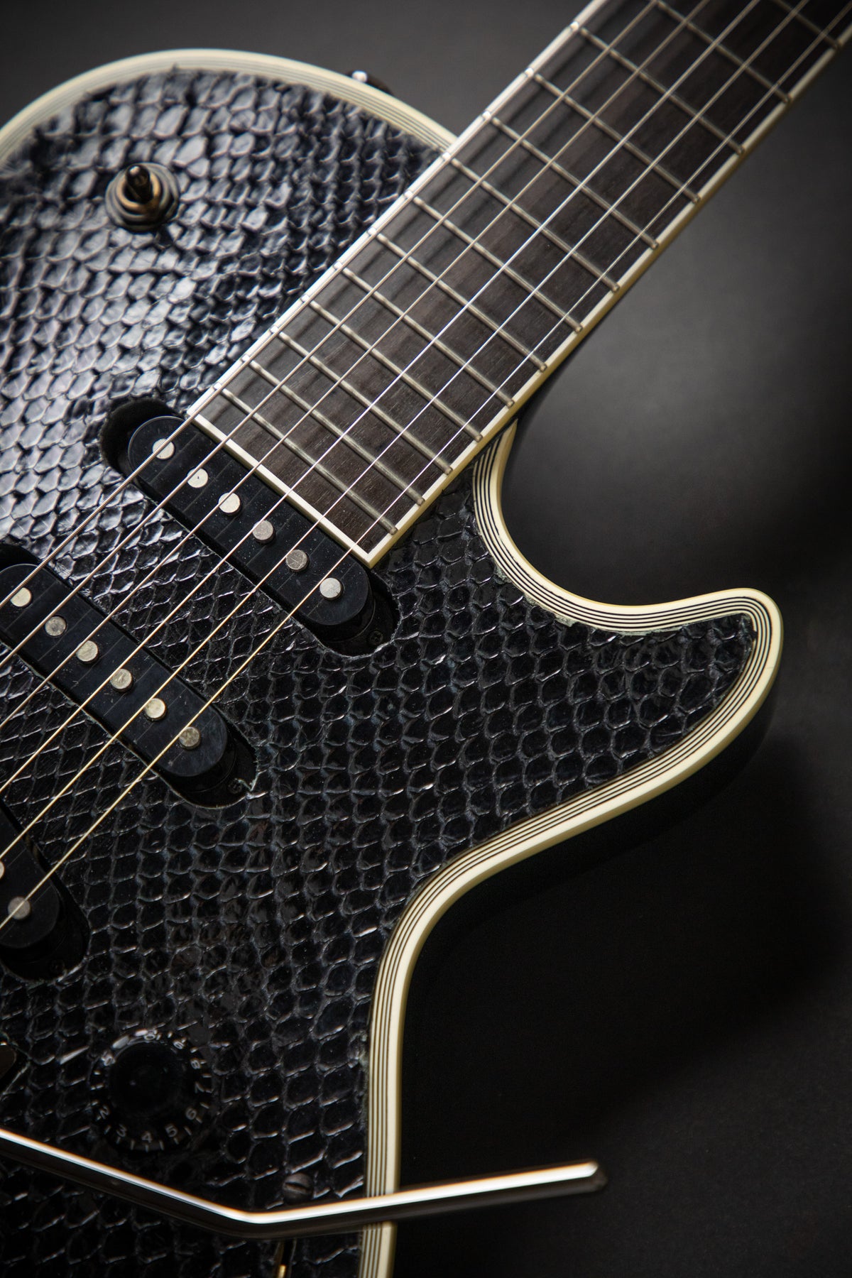 ESP Custom Shop Eclipse S-I Python – Guitars Rebellion