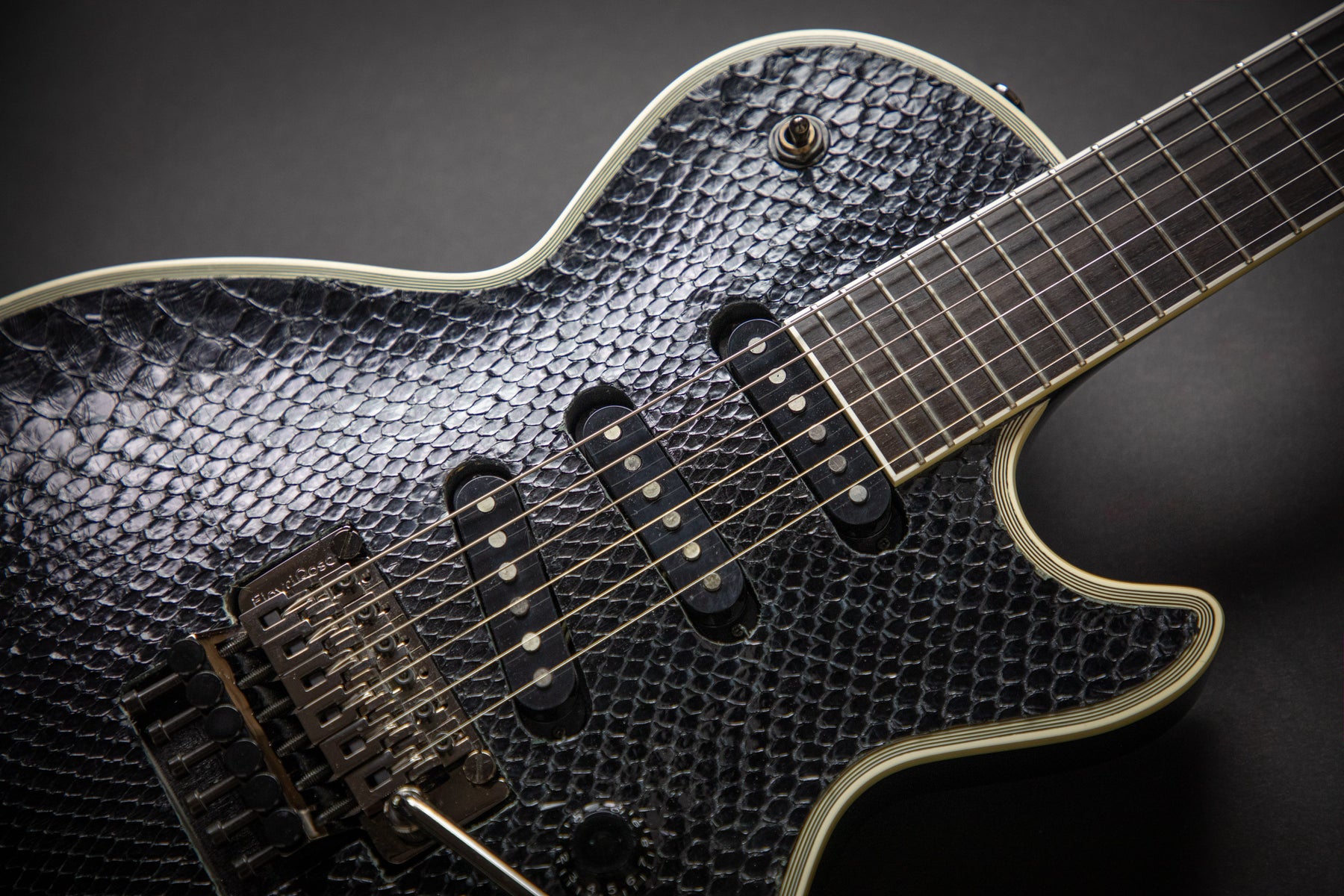ESP Custom Shop Eclipse SI Python – Guitars Rebellion