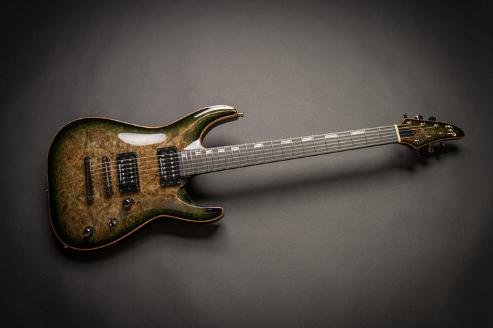 Custom Shop Horizon-CTM NT-BM Reptile Black Burst (E0540202)