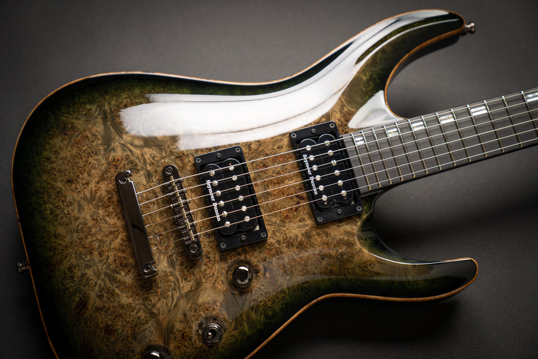 Custom Shop Horizon-CTM NT-BM Reptile Black Burst (E0540202)