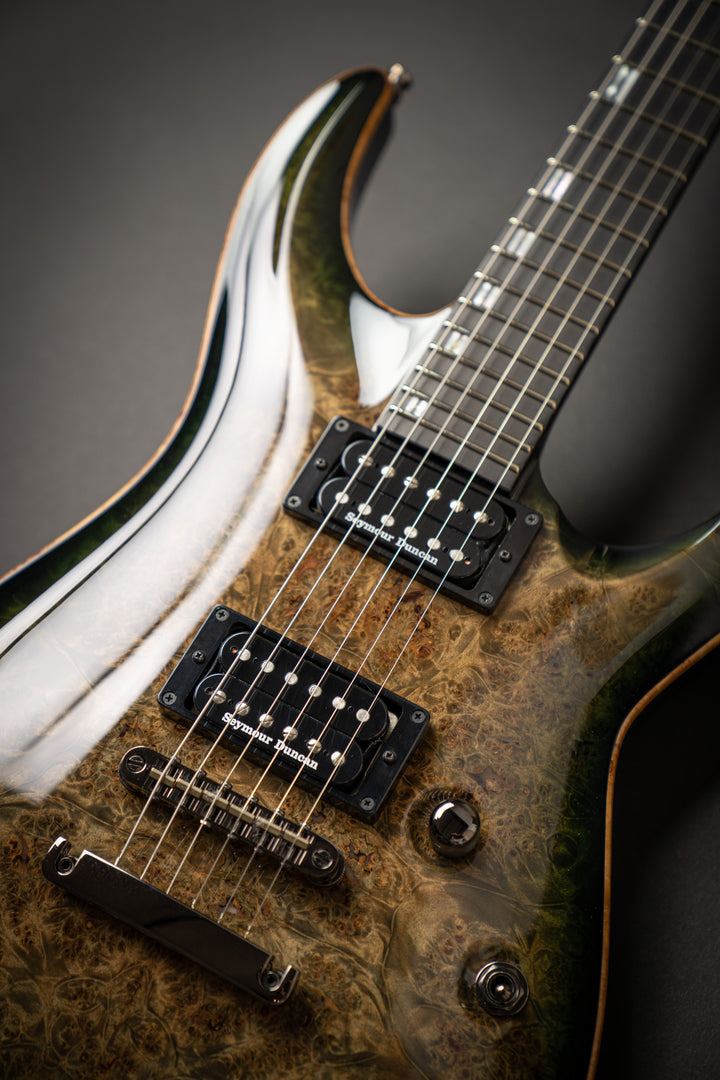 Custom Shop Horizon-CTM NT-BM Reptile Black Burst (E0540202)