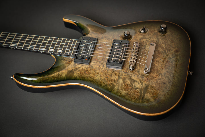 Custom Shop Horizon-CTM NT-BM Reptile Black Burst (E0540202)