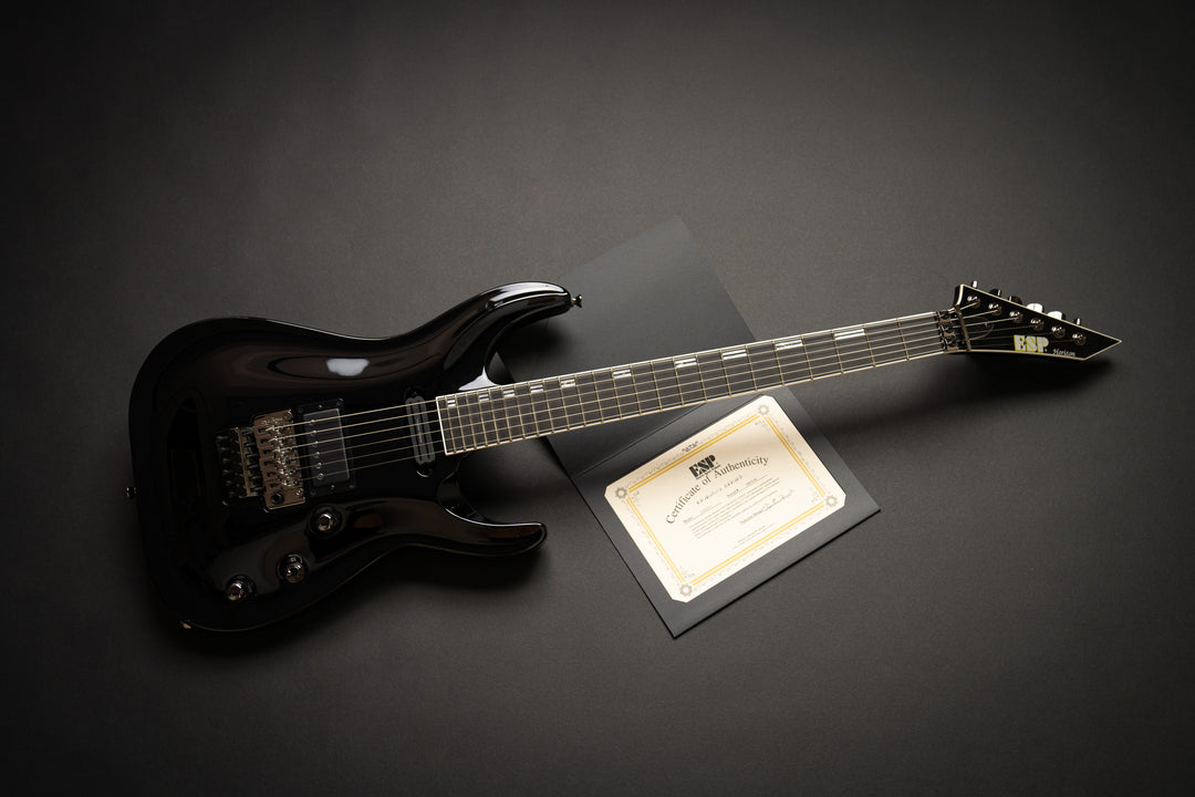 Custom Shop Horizon-I Black (E8970192)