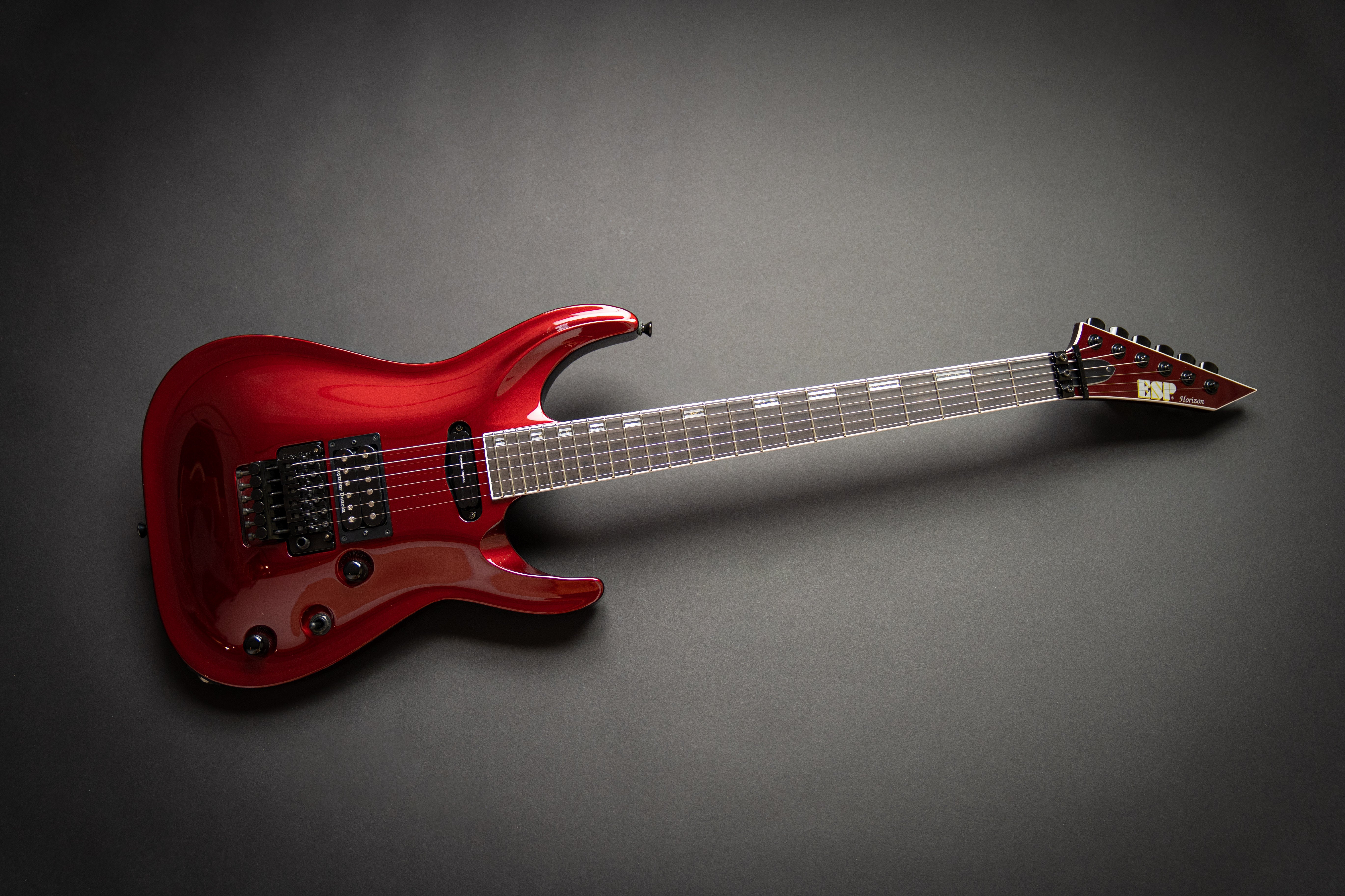 ESP Custom Shop Horizon-I Deep Candy Apple Red (E7040212