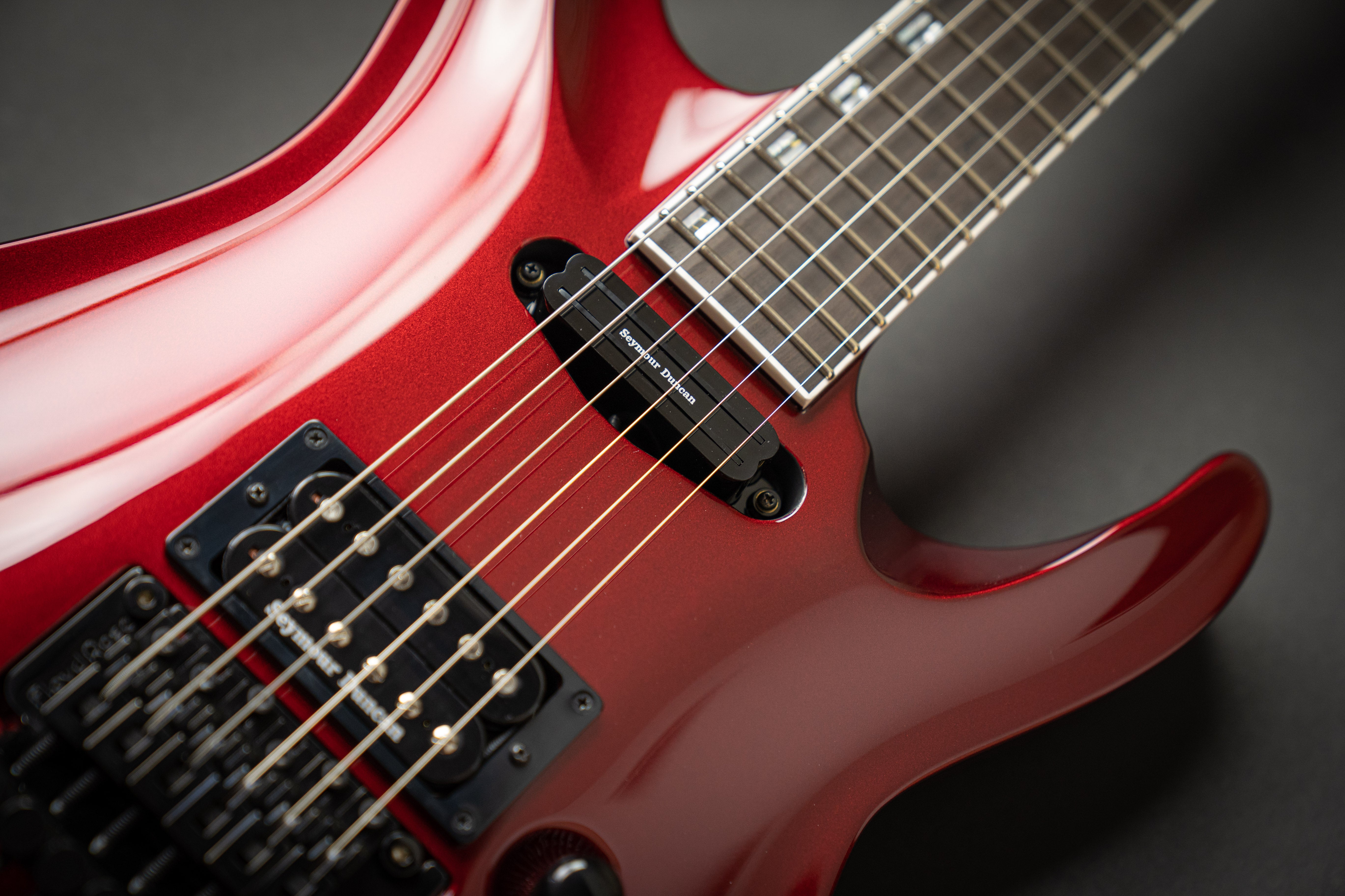 ESP Custom Shop Horizon-I Deep Candy Apple Red (E7040212