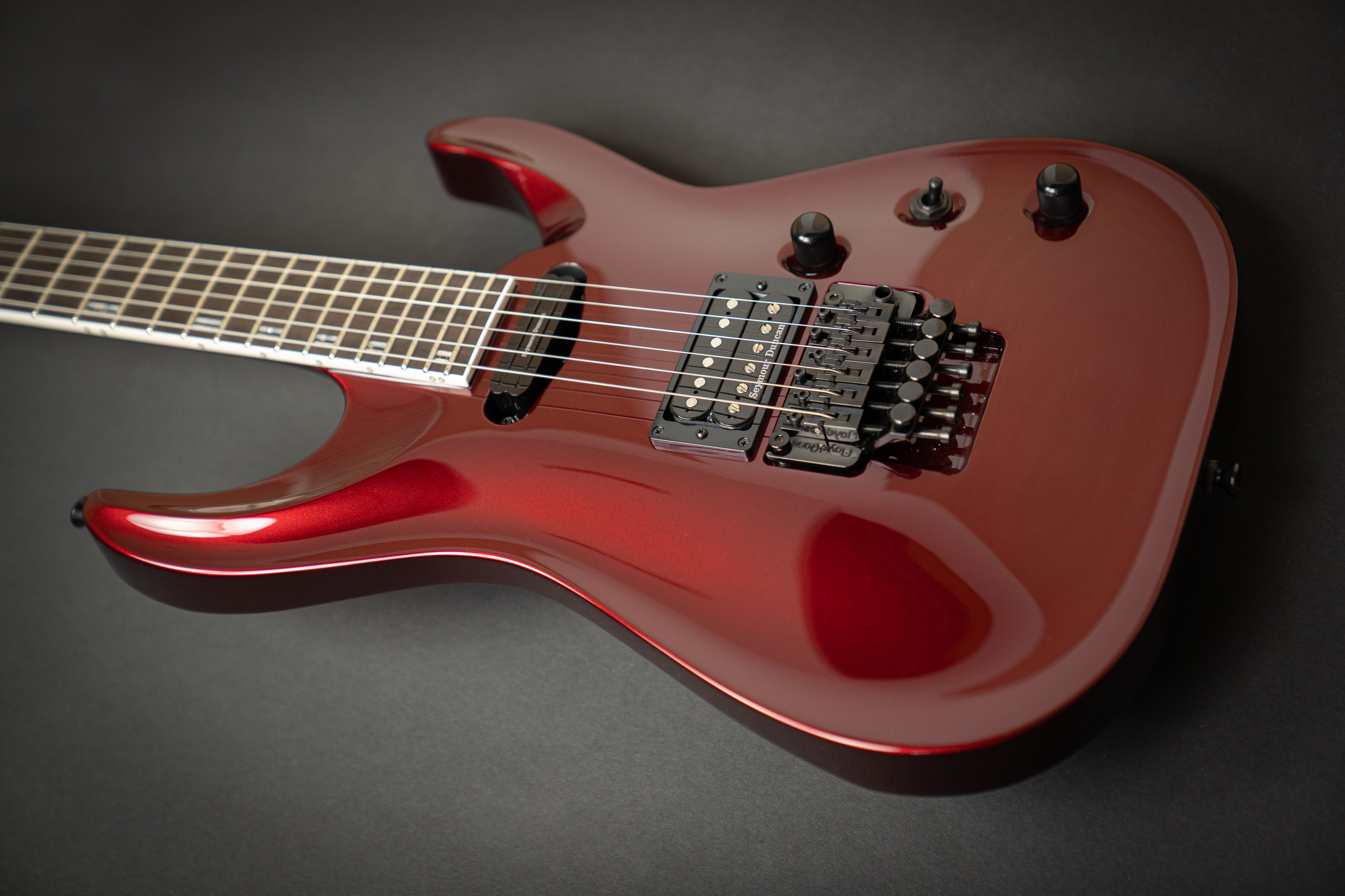 ESP Custom Shop Horizon-I Deep Candy Apple Red (E7040212
