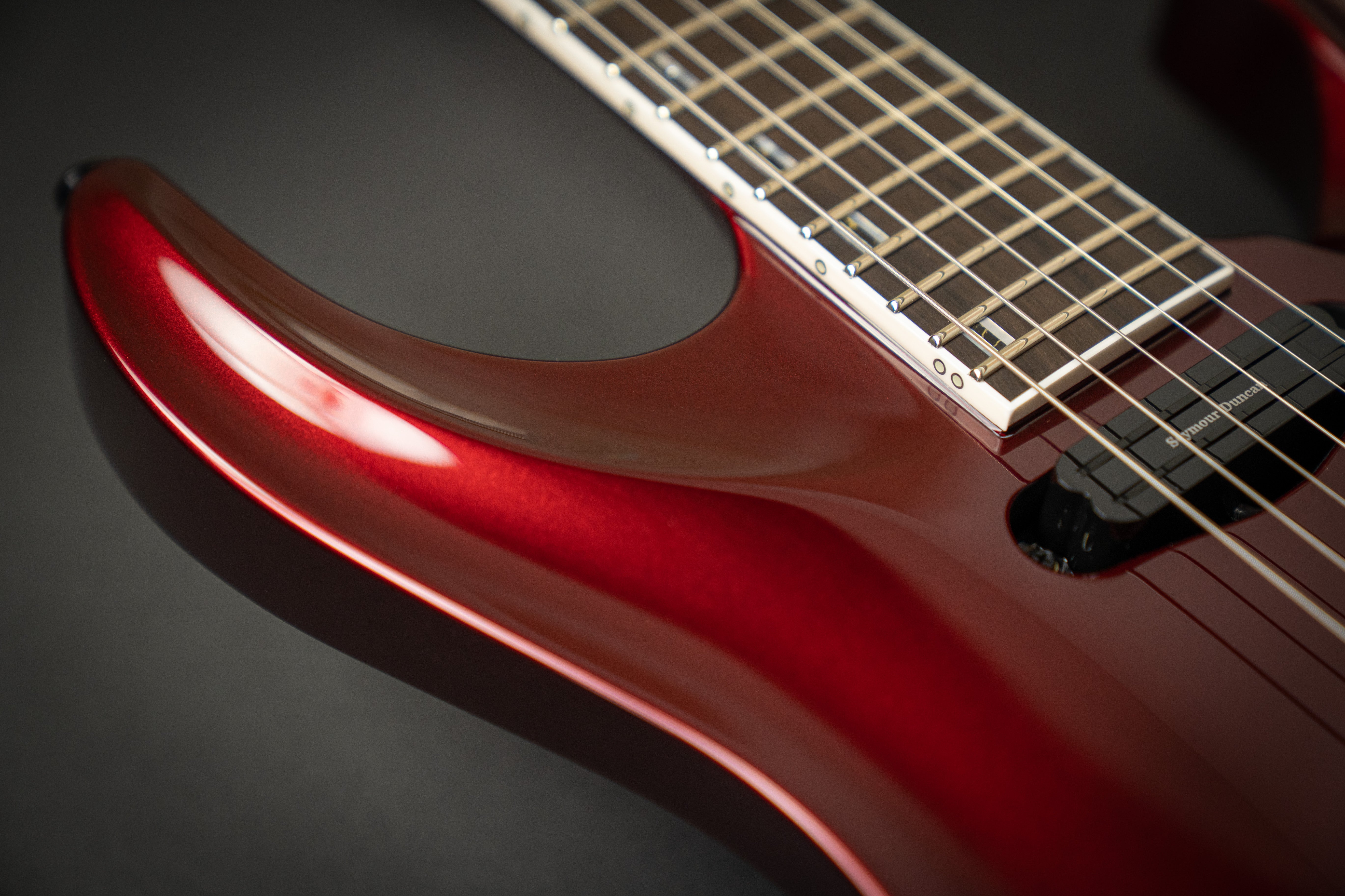 ESP Custom Shop Horizon-I Deep Candy Apple Red (E7040212