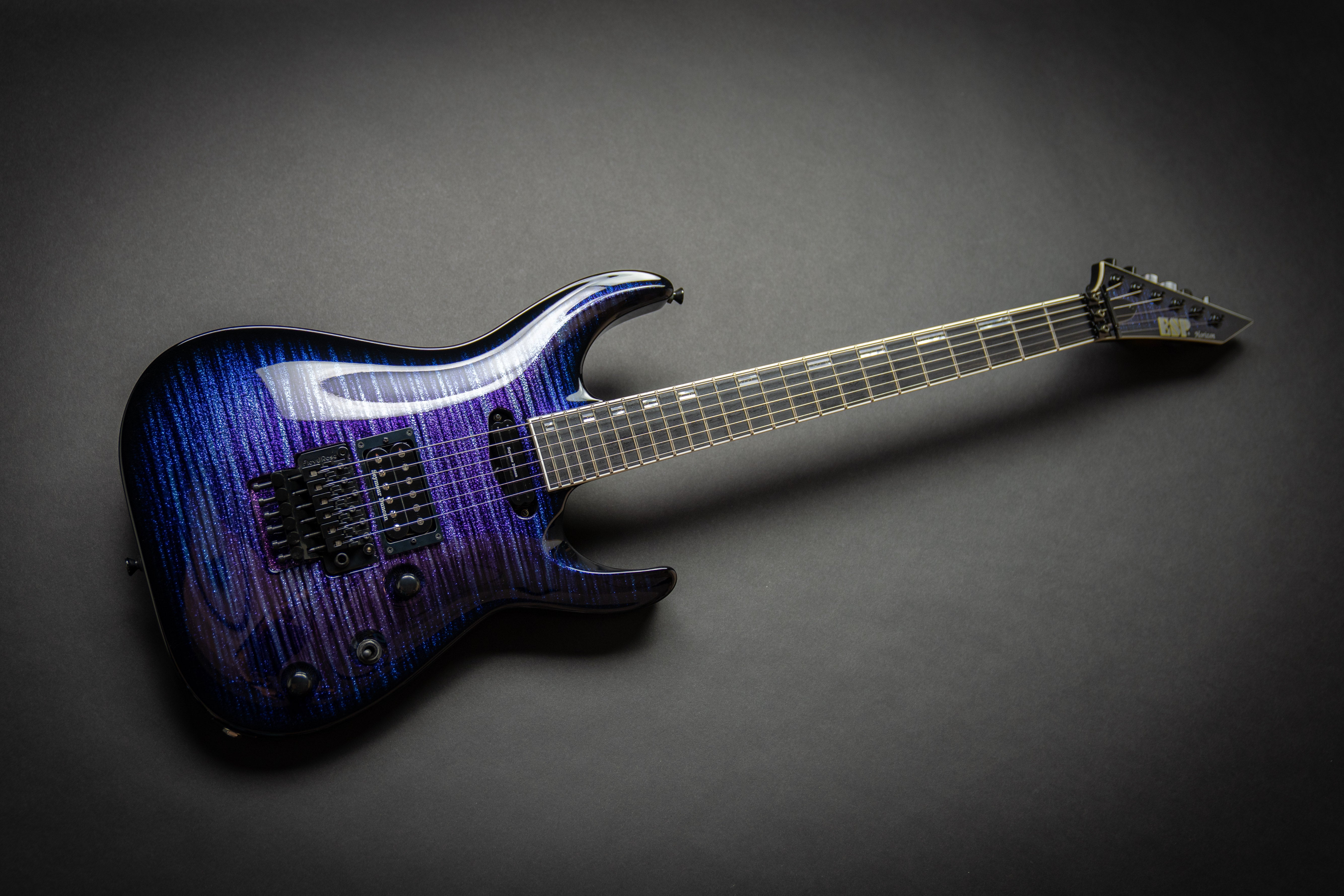 ESP Custom Shop Horizon-I Glitter Storm Violet (E1771212