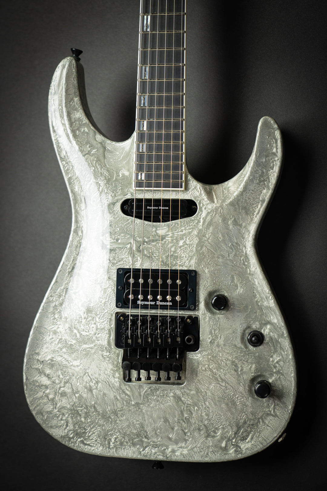 Custom Shop Horizon-I Liquid Metal Silver (E4700222)