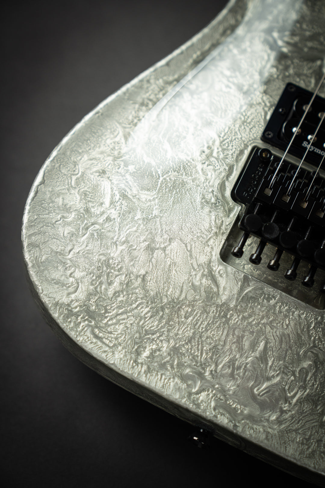 Custom Shop Horizon-I Liquid Metal Silver (E4700222)