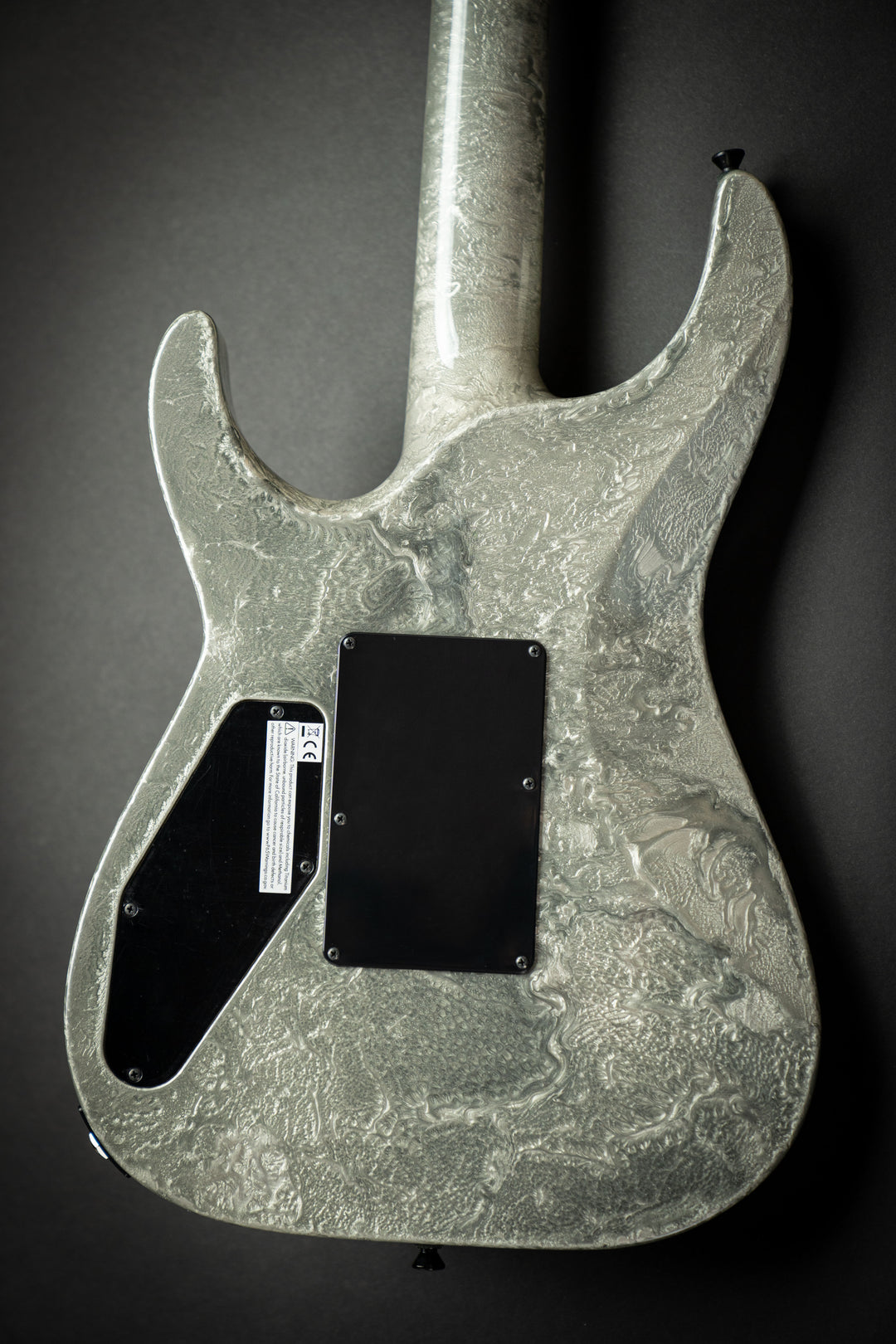 Custom Shop Horizon-I Liquid Metal Silver (E4700222)