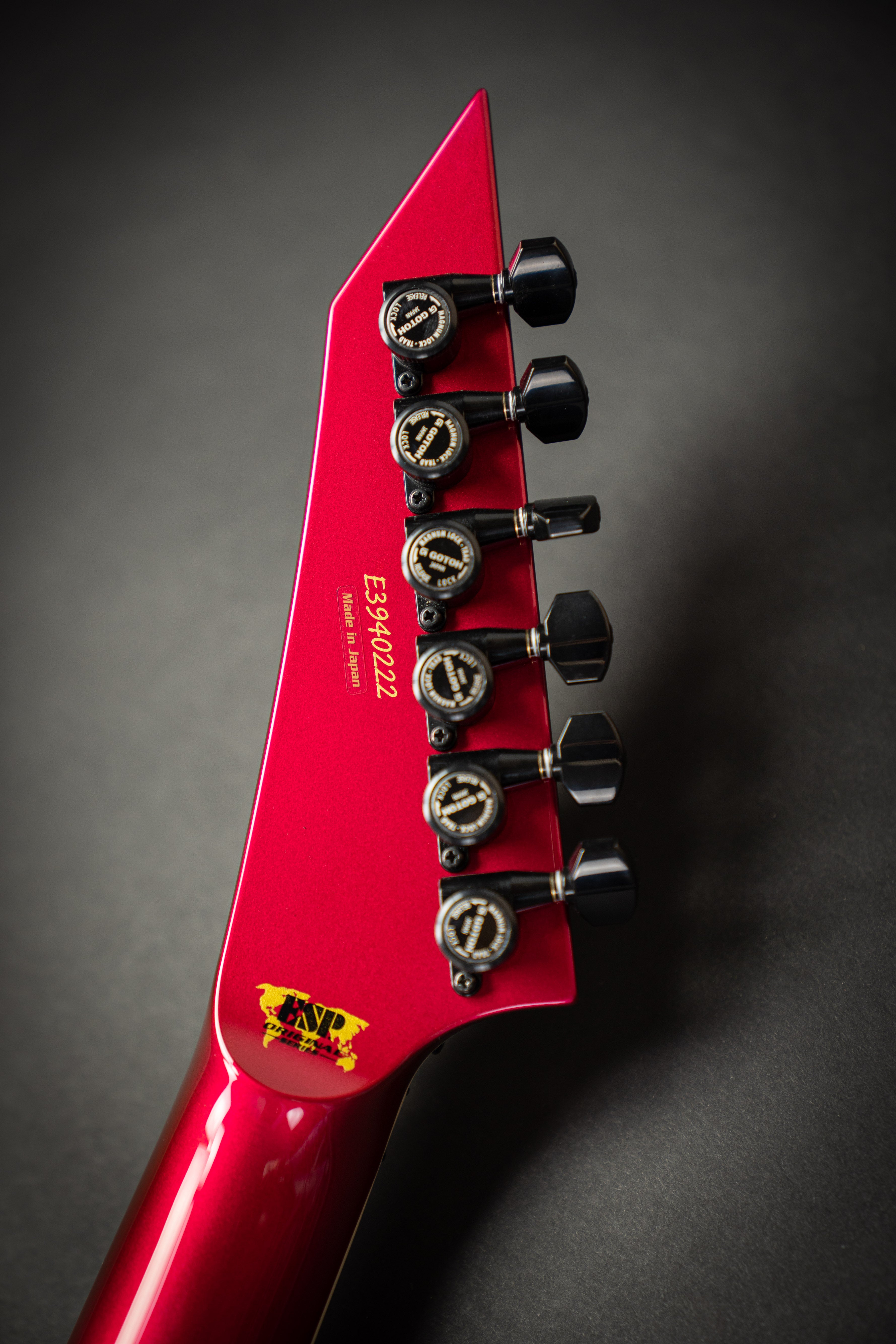 ESP Custom Shop Horizon-I Magenta Pearl (E3940222) – Guitars Rebellion
