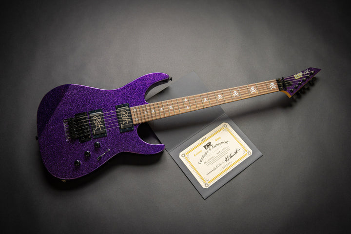 Custom Shop KH-2 Purple Sparkle (E8450212)