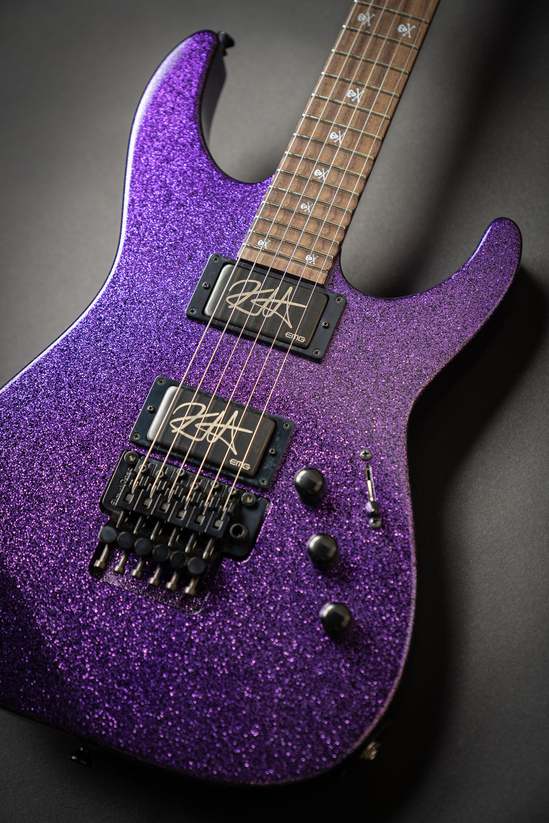 Custom Shop KH-2 Purple Sparkle (E8450212)