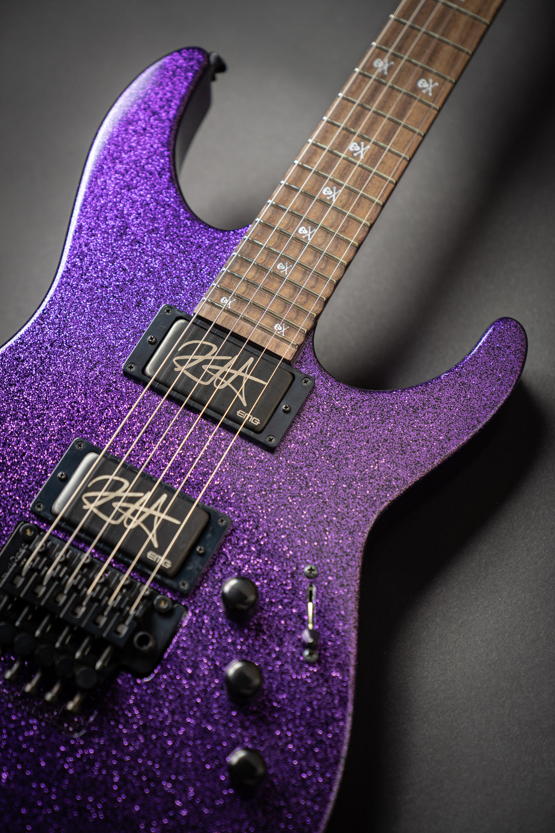 Custom Shop KH-2 Purple Sparkle (E8450212)