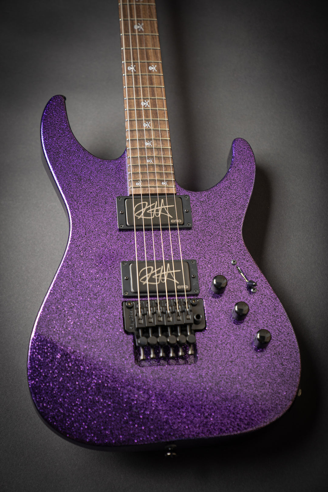 Custom Shop KH-2 Purple Sparkle (E8450212)