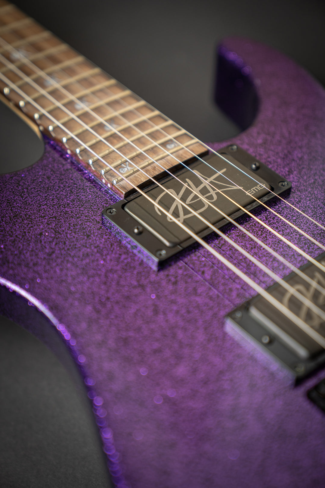 Custom Shop KH-2 Purple Sparkle (E8450212)