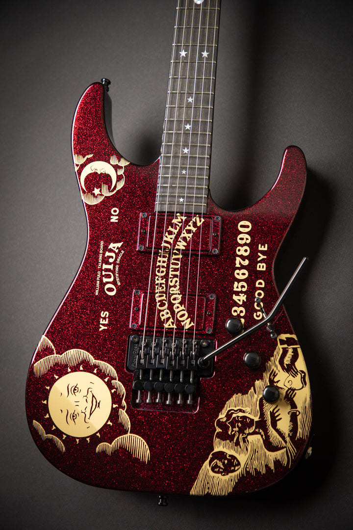 Custom Shop KH-2 SPARKLE OUIJA Ltd Ed. Red Sparkle n°20