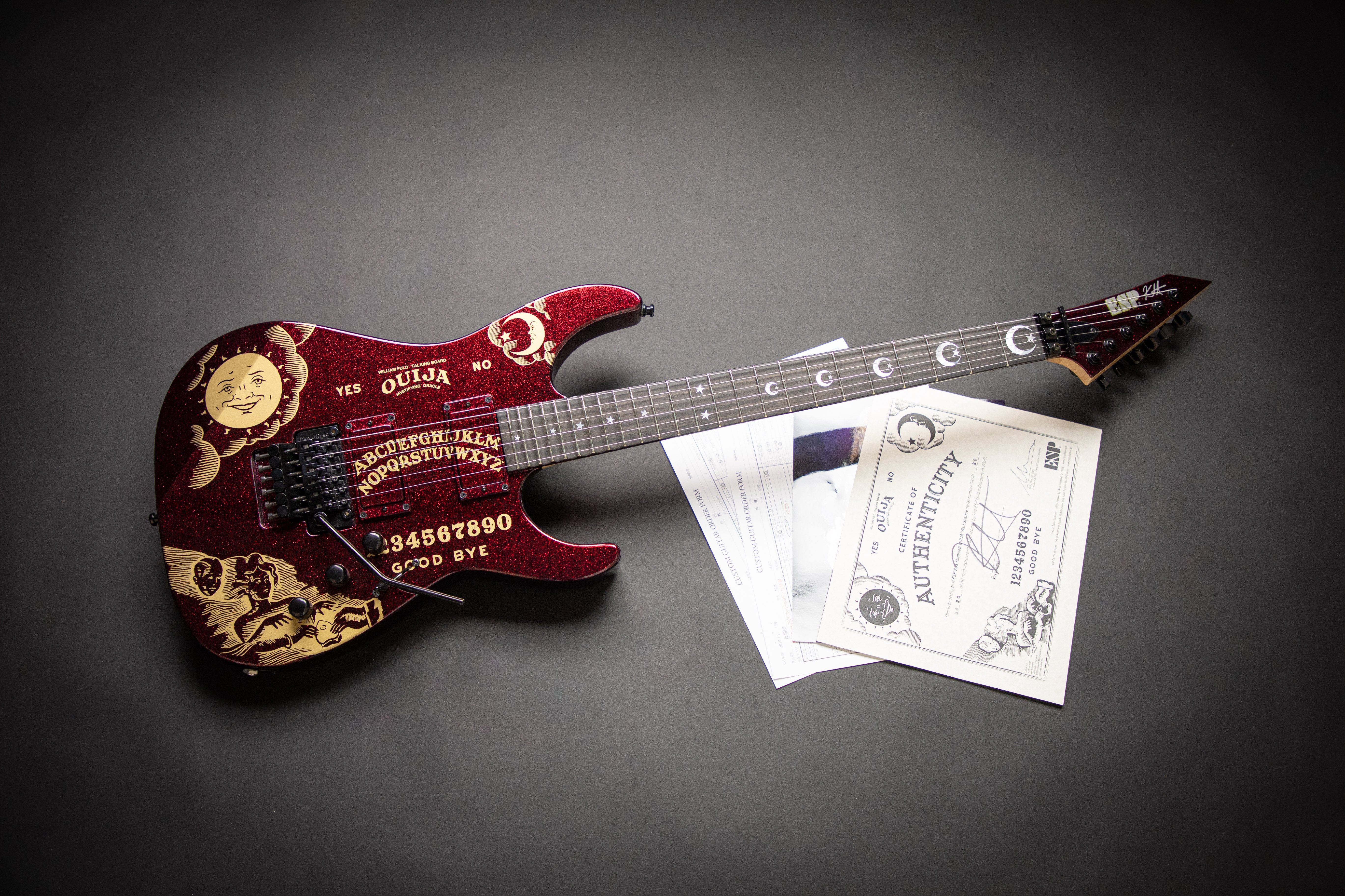 Ouija red sparkle discount