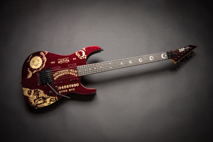 Custom Shop KH-2 SPARKLE OUIJA Ltd Ed. Red Sparkle n°20