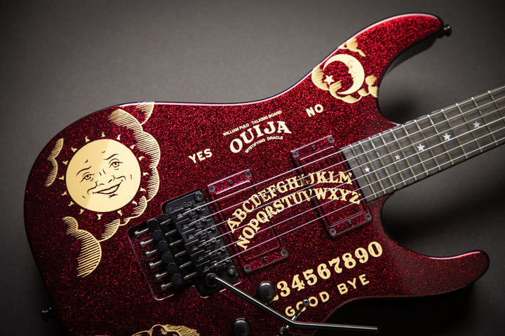 Custom Shop KH-2 SPARKLE OUIJA Ltd Ed. Red Sparkle n°20
