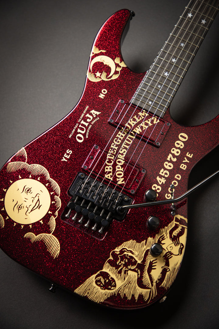 Custom Shop KH-2 SPARKLE OUIJA Ltd Ed. Red Sparkle n°20