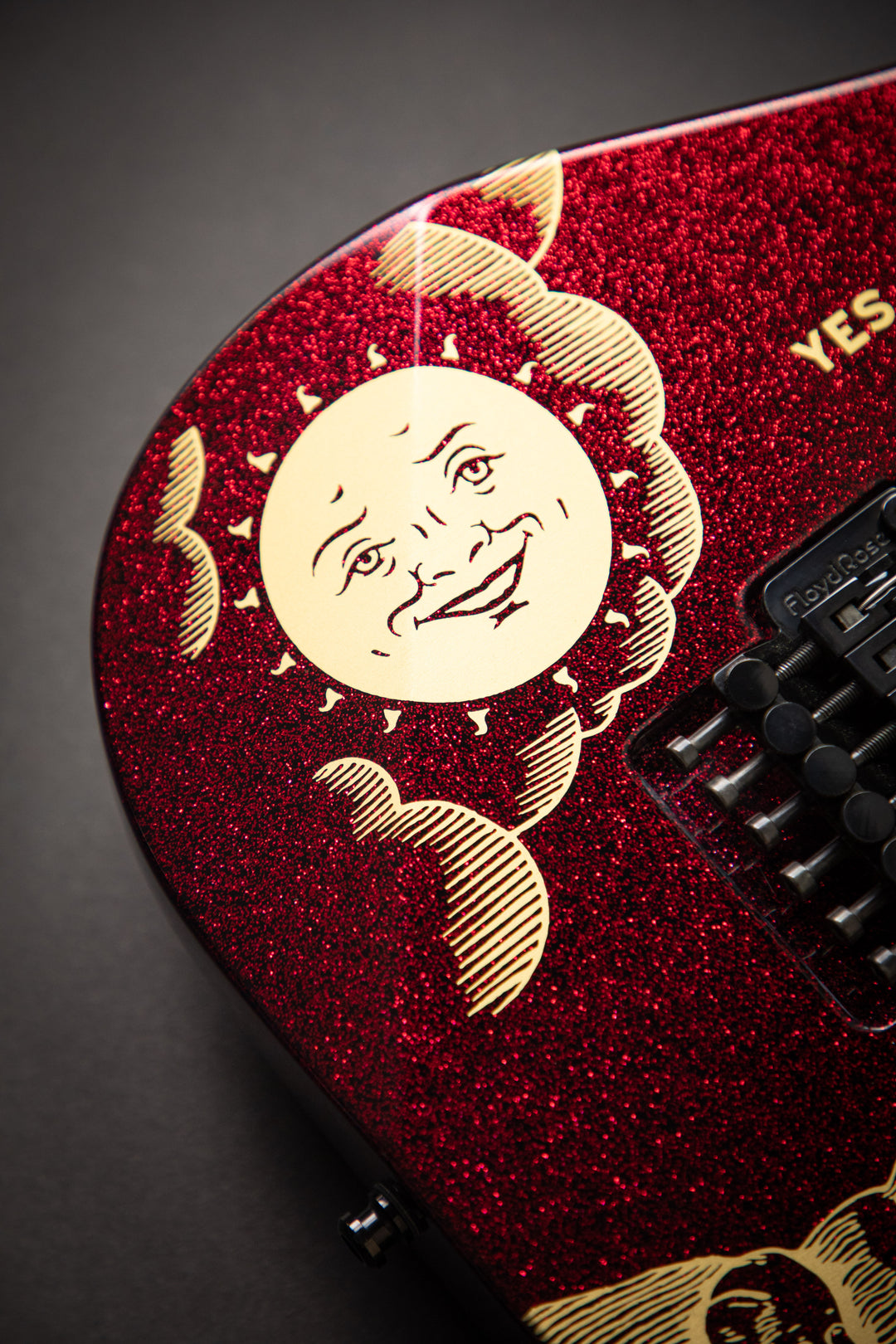 Custom Shop KH-2 SPARKLE OUIJA Ltd Ed. Red Sparkle n°20