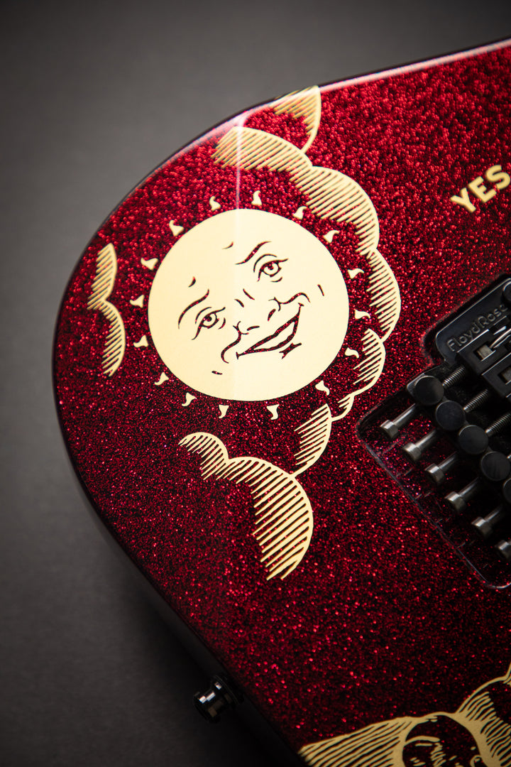 Custom Shop KH-2 SPARKLE OUIJA Ltd Ed. Red Sparkle n°20
