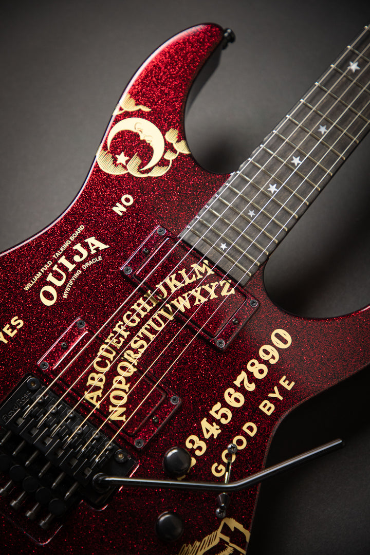 Custom Shop KH-2 SPARKLE OUIJA Ltd Ed. Red Sparkle n°20