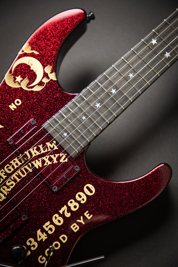 Custom Shop KH-2 SPARKLE OUIJA Ltd Ed. Red Sparkle n°20