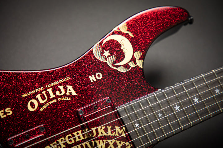 Custom Shop KH-2 SPARKLE OUIJA Ltd Ed. Red Sparkle n°20