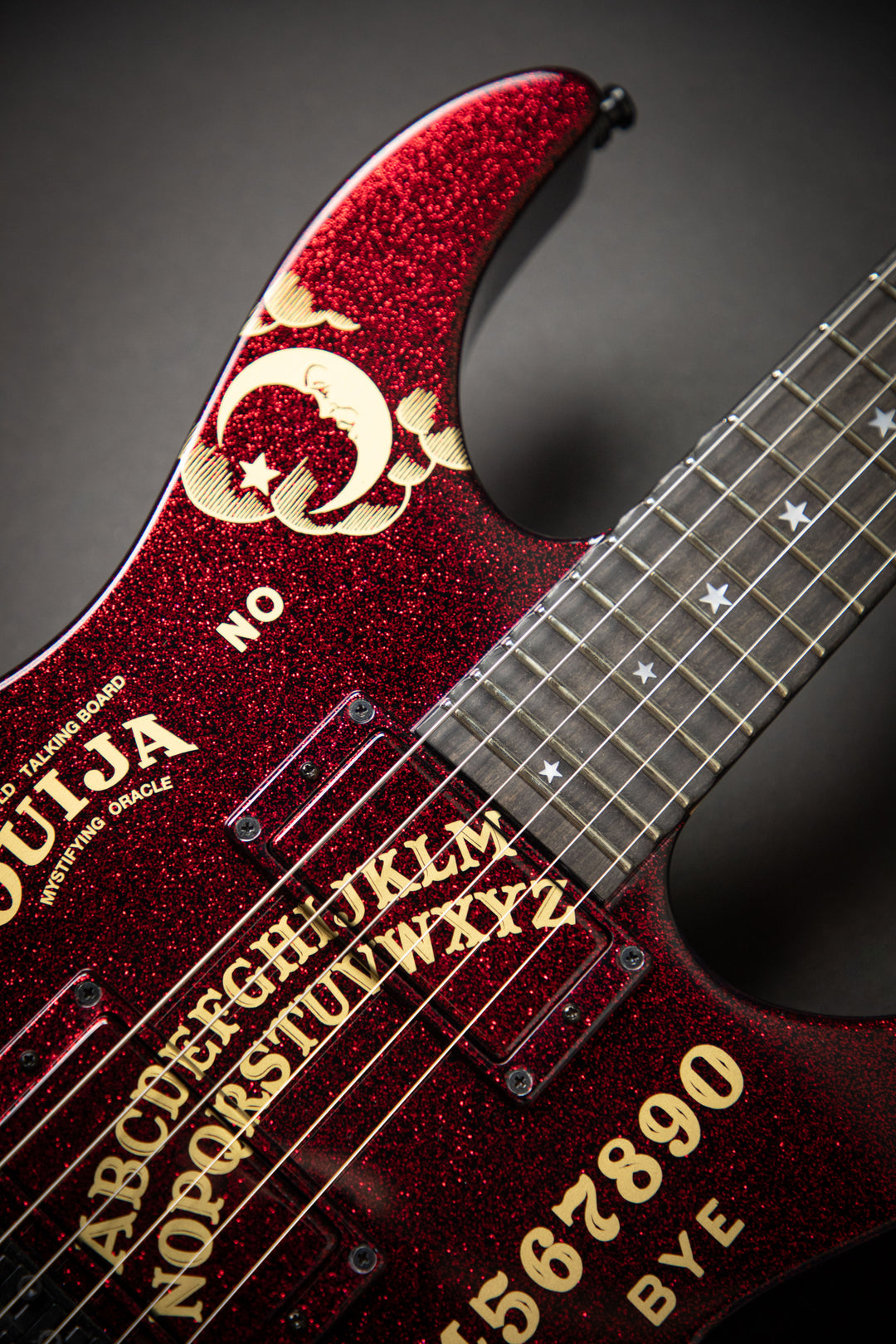 Custom Shop KH-2 SPARKLE OUIJA Ltd Ed. Red Sparkle n°20