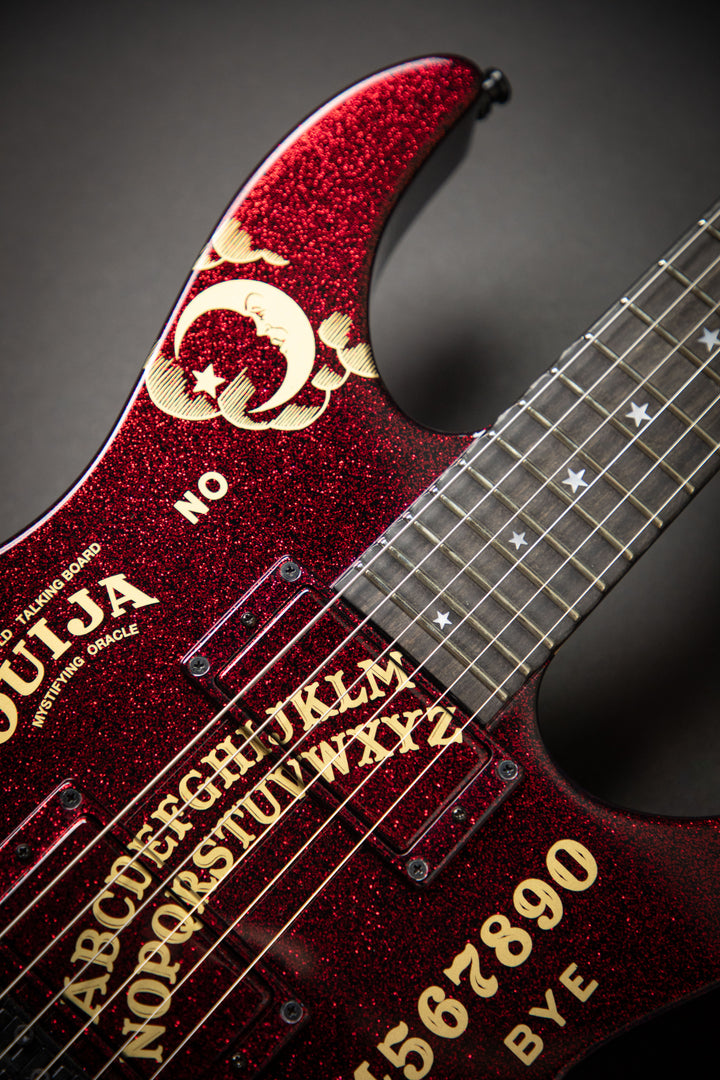 Custom Shop KH-2 SPARKLE OUIJA Ltd Ed. Red Sparkle n°20