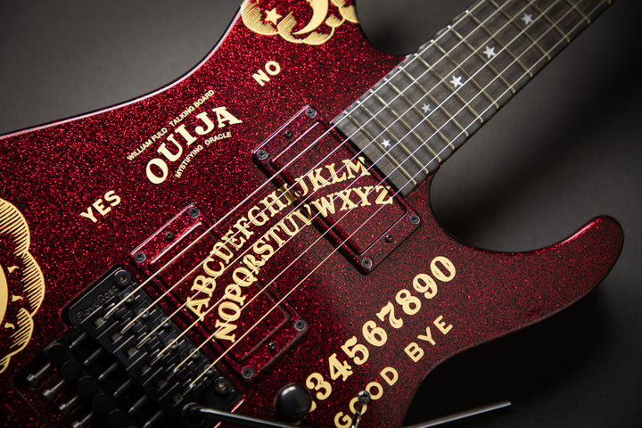 Custom Shop KH-2 SPARKLE OUIJA Ltd Ed. Red Sparkle n°20