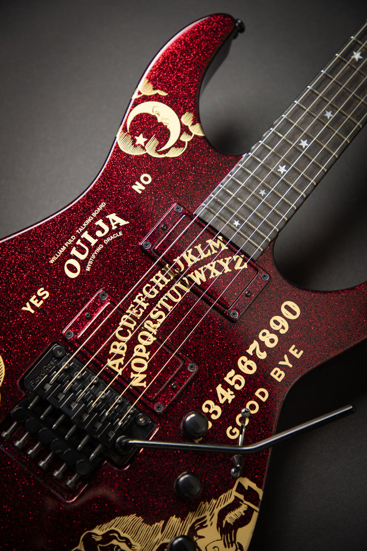 Custom Shop KH-2 SPARKLE OUIJA Ltd Ed. Red Sparkle n°20