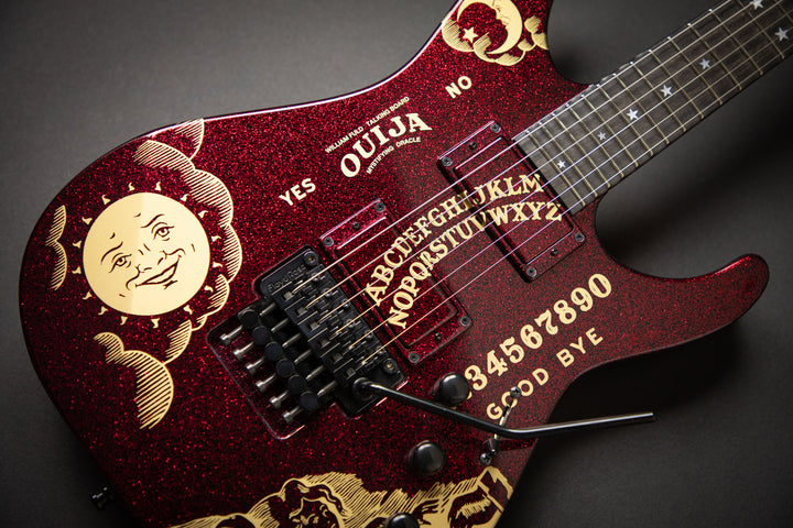 Custom Shop KH-2 SPARKLE OUIJA Ltd Ed. Red Sparkle n°20