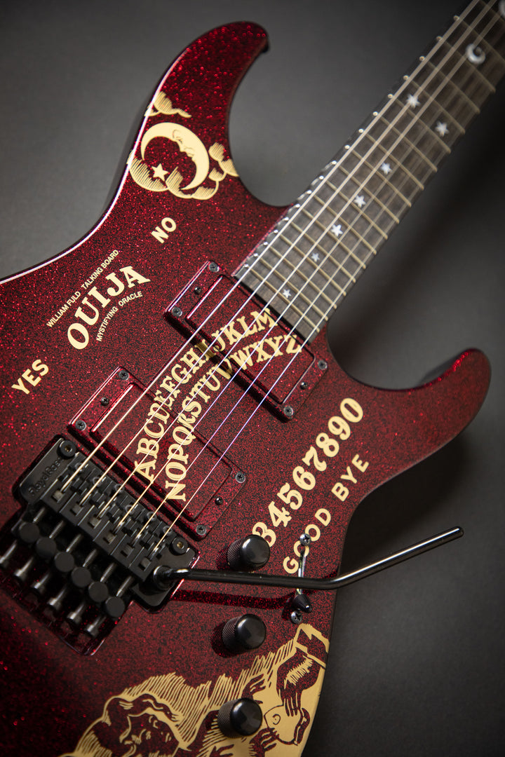 Custom Shop KH-2 SPARKLE OUIJA Ltd Ed. Red Sparkle n°20