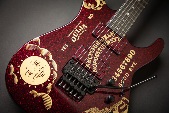 Custom Shop KH-2 SPARKLE OUIJA Ltd Ed. Red Sparkle n°20