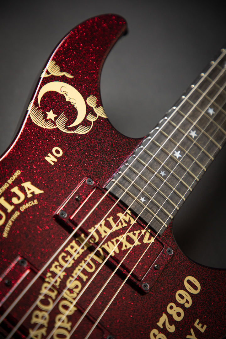 Custom Shop KH-2 SPARKLE OUIJA Ltd Ed. Red Sparkle n°20