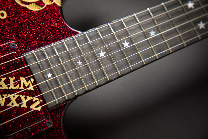 Custom Shop KH-2 SPARKLE OUIJA Ltd Ed. Red Sparkle n°20